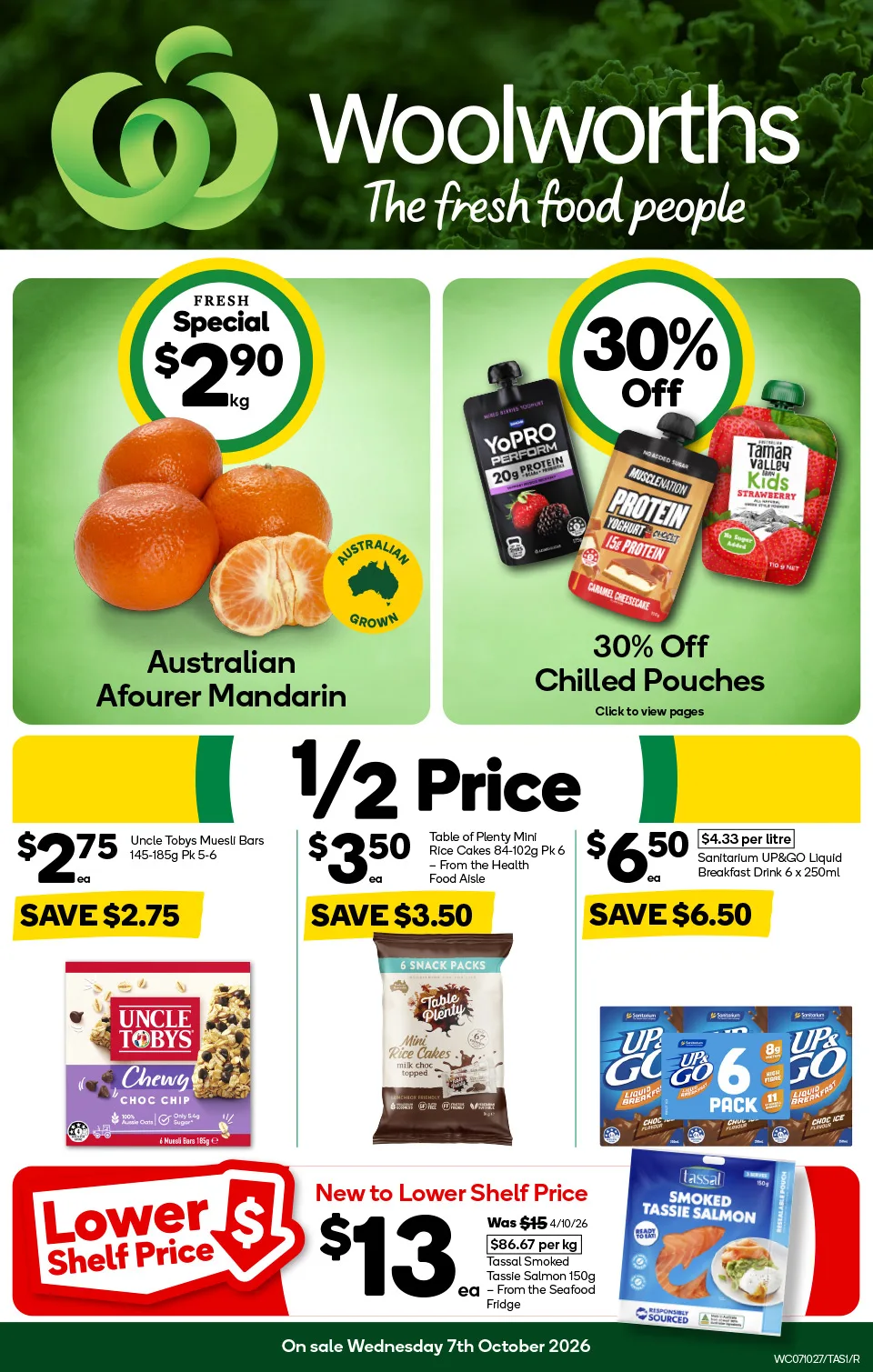 Woolworths Woolworths Catalogue — Tasmania