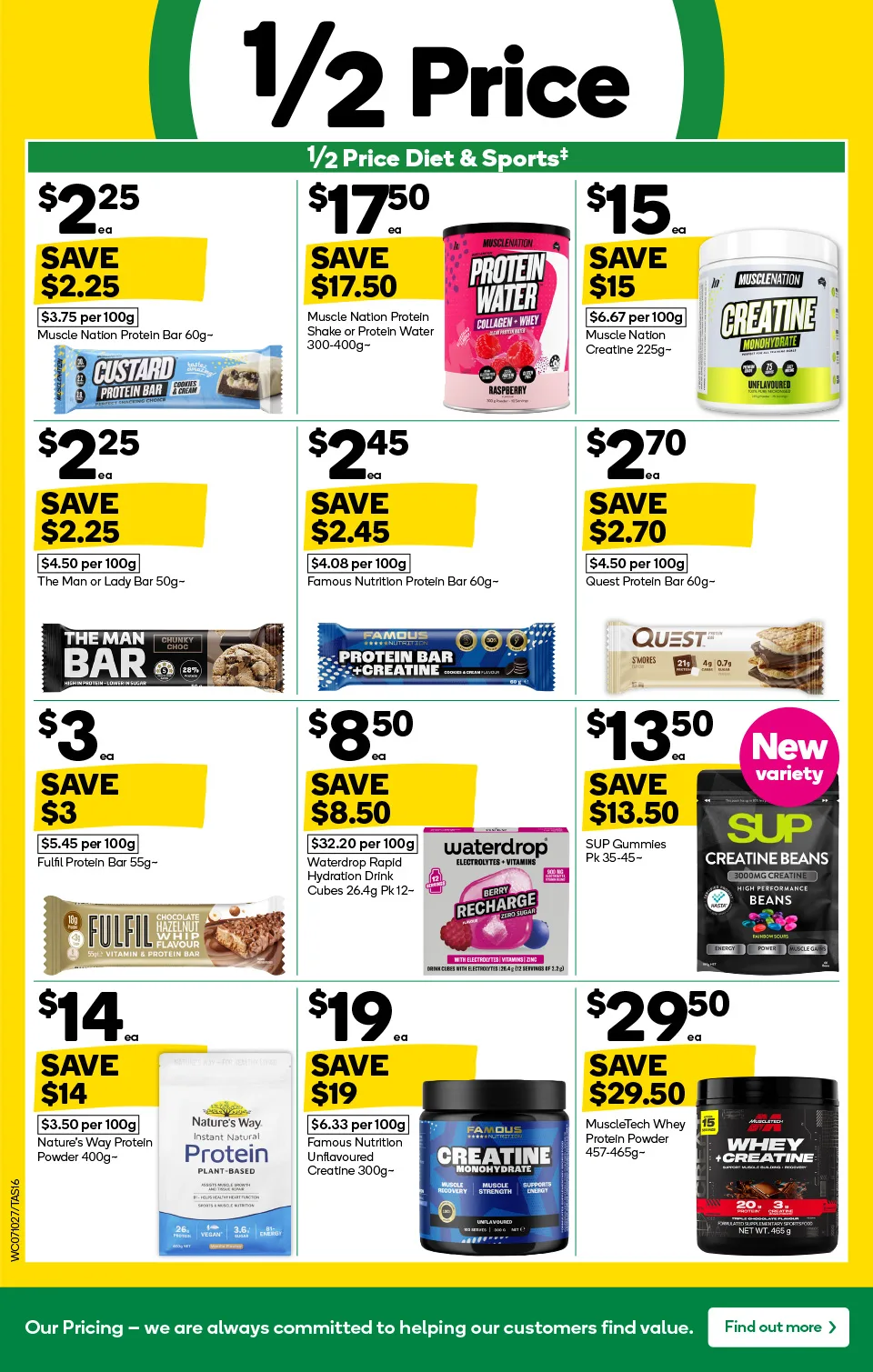 Woolworths Woolworths Catalogue — Tasmania — page 16