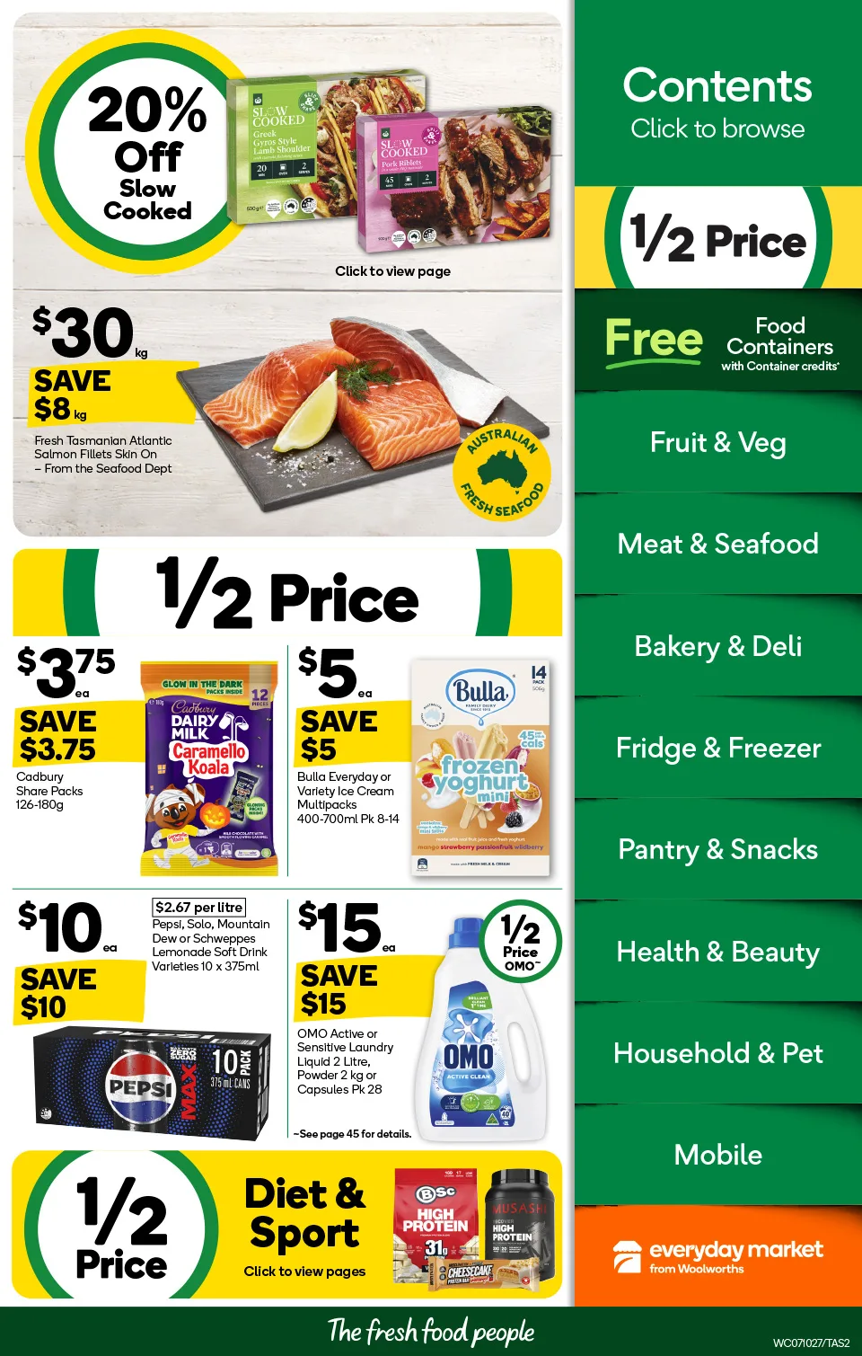 Woolworths Woolworths Catalogue — Tasmania — page 2