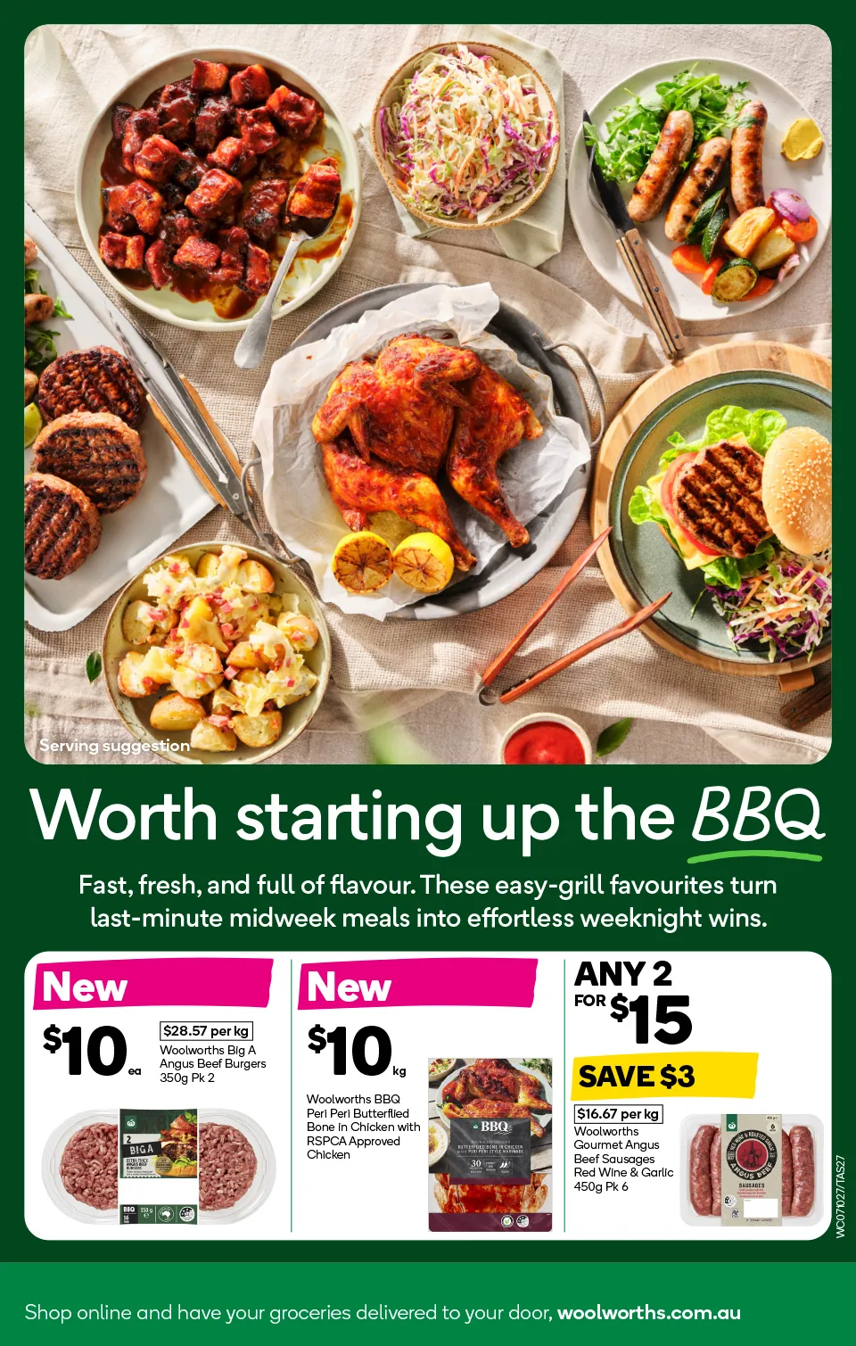 Woolworths Woolworths Catalogue — Tasmania — page 25