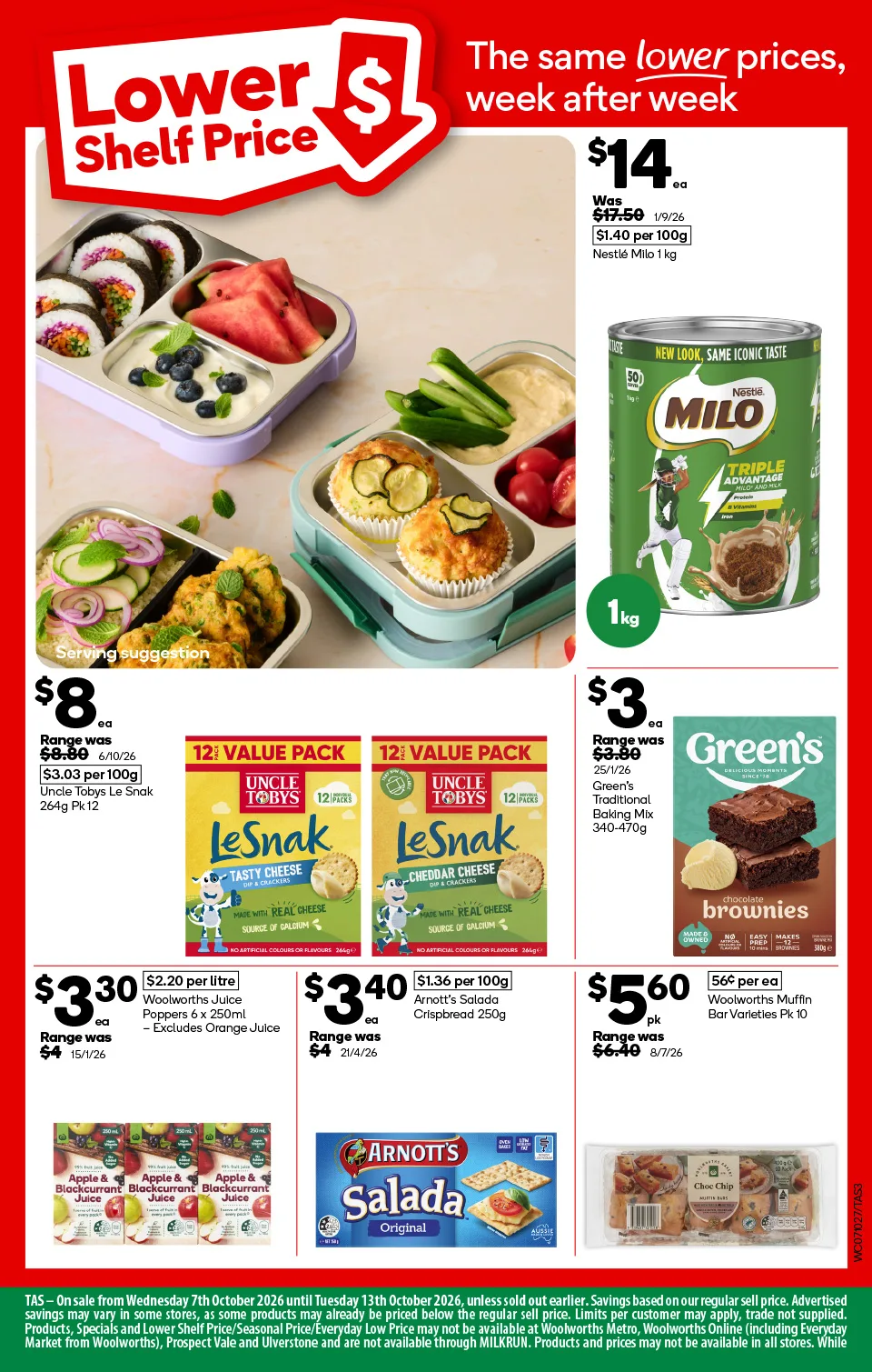 Woolworths Woolworths Catalogue — Tasmania — page 3
