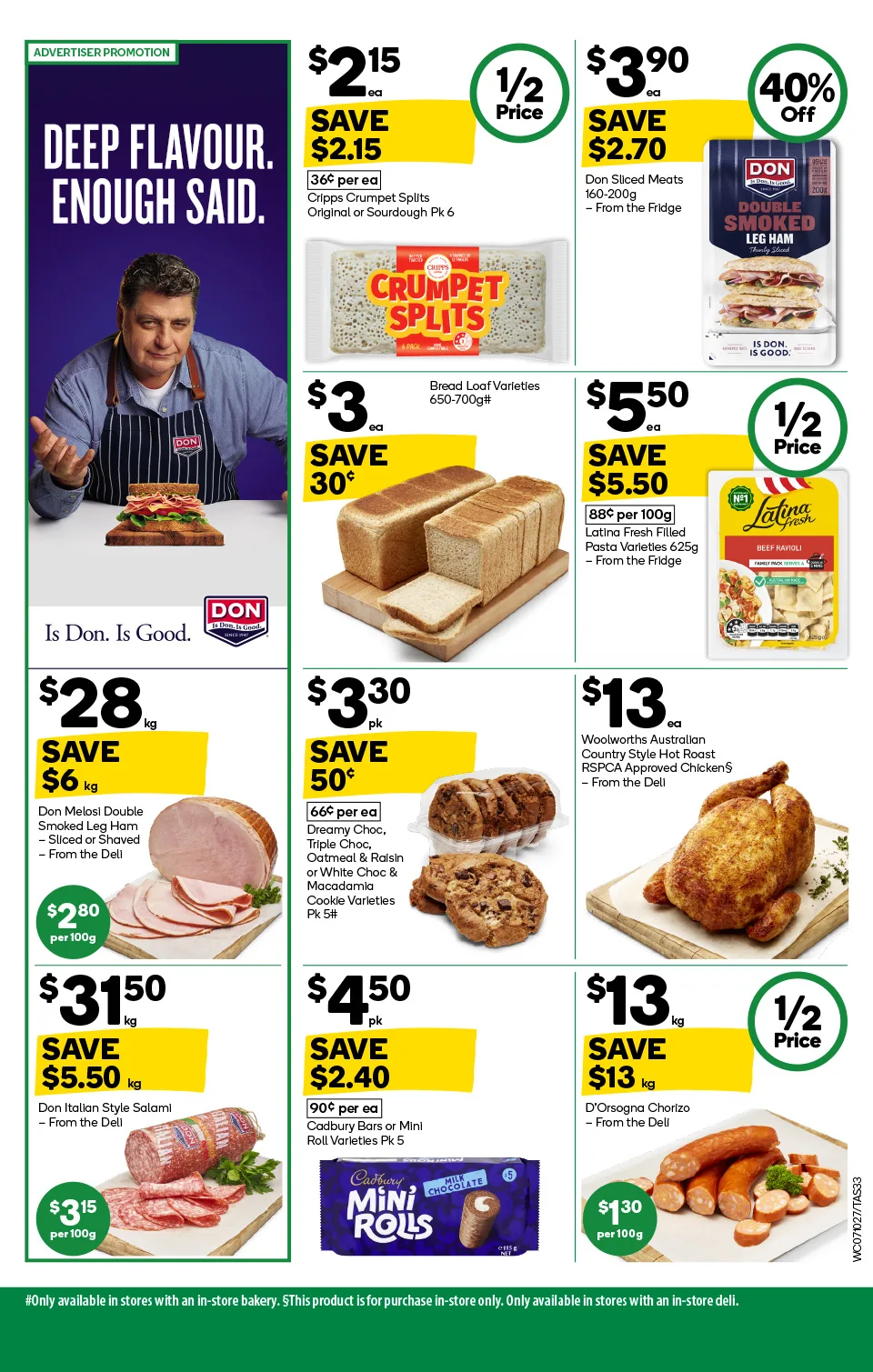 Woolworths Woolworths Catalogue — Tasmania — page 31