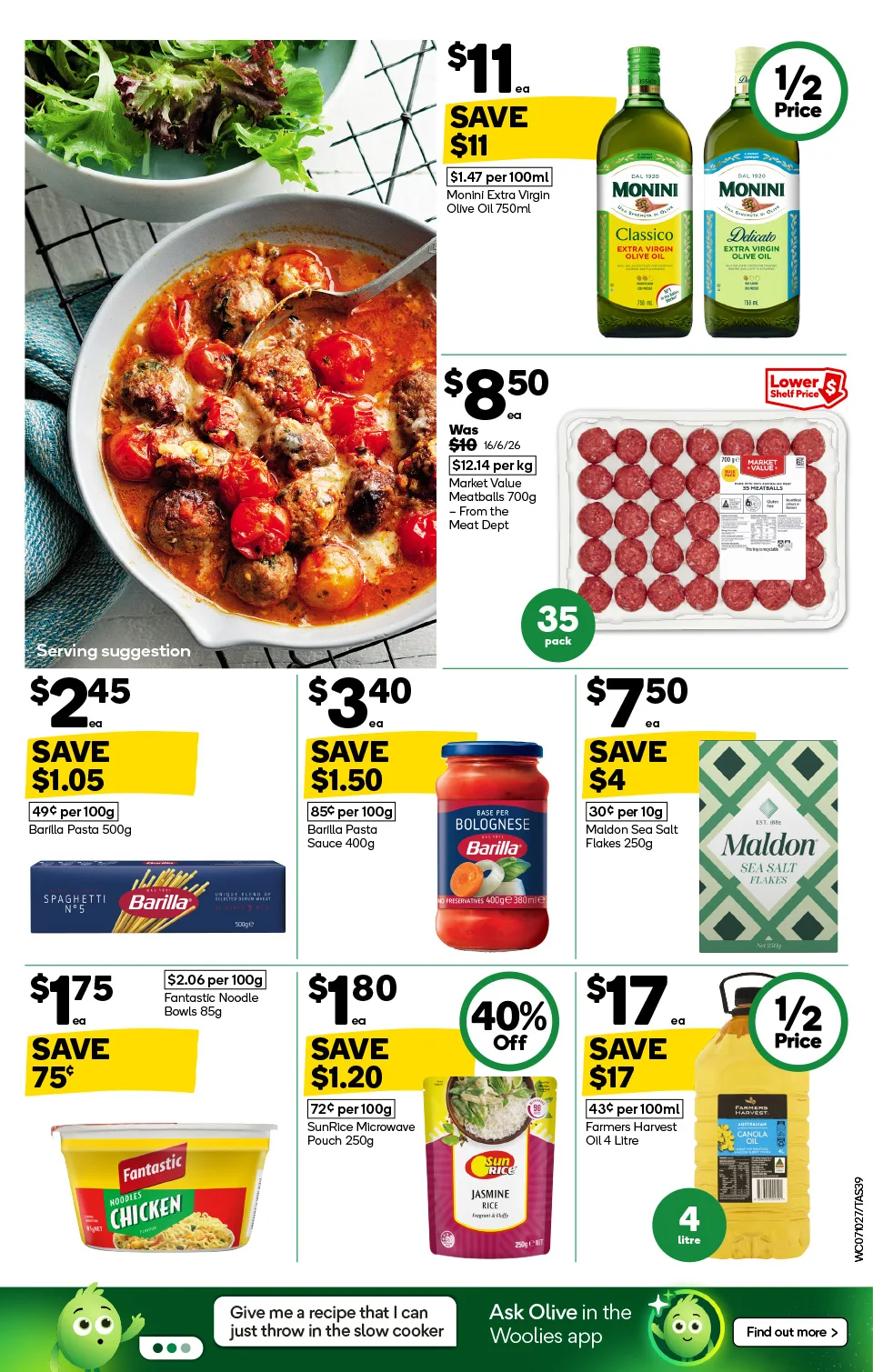 Woolworths Woolworths Catalogue — Tasmania — page 37