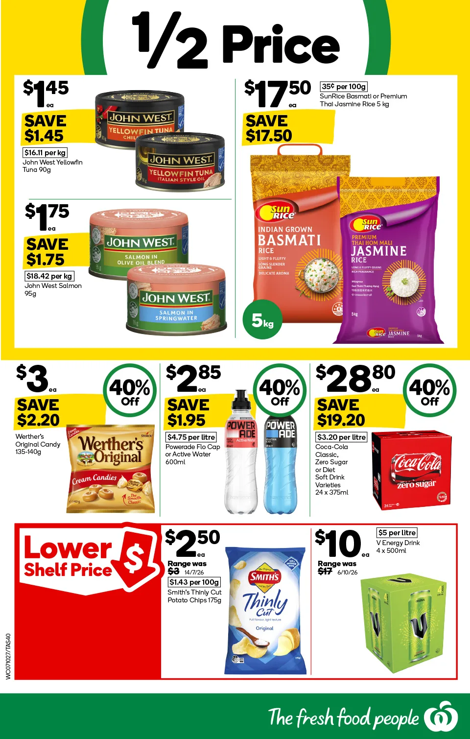 Woolworths Woolworths Catalogue — Tasmania — page 38