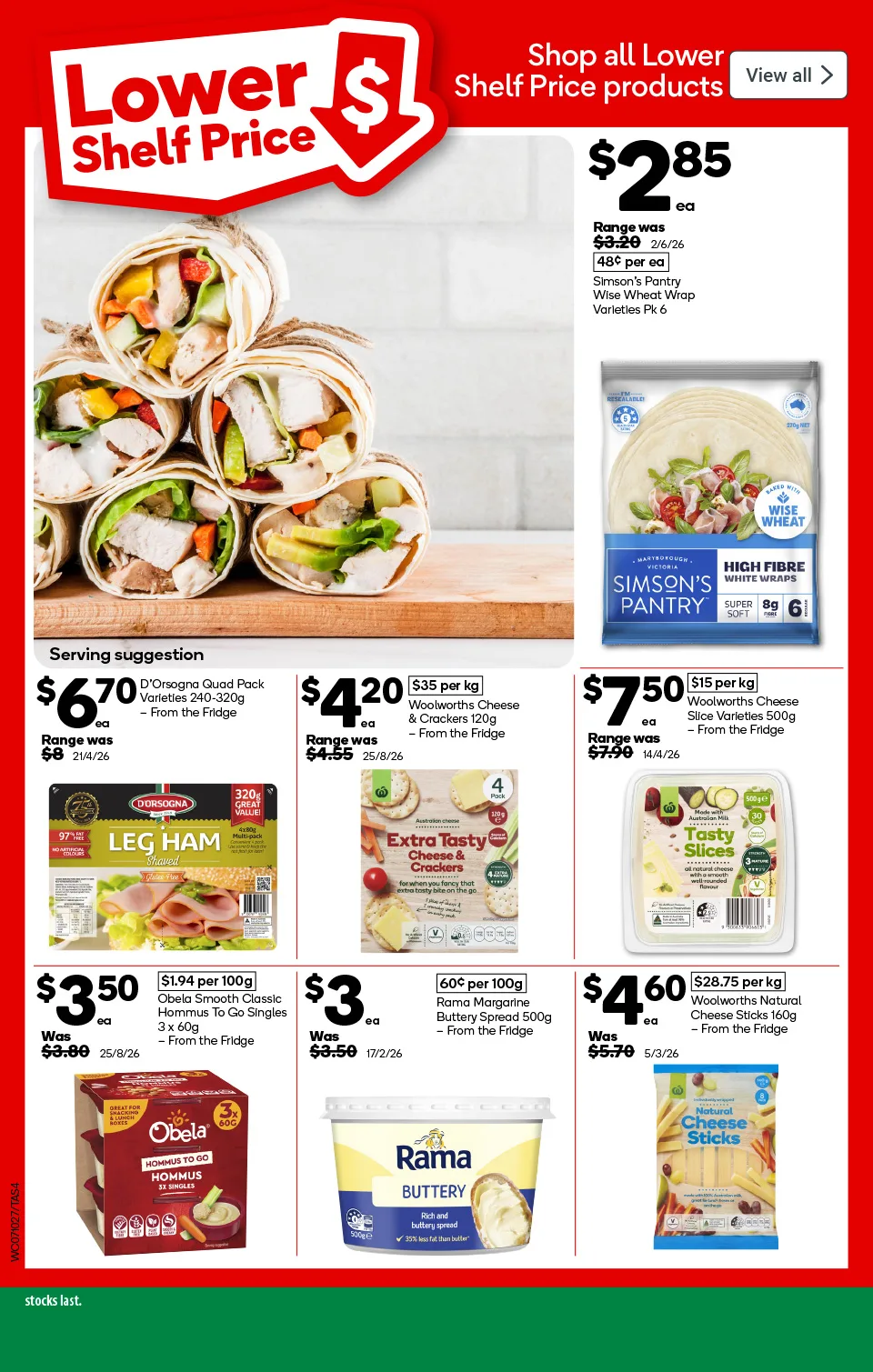 Woolworths Woolworths Catalogue — Tasmania — page 4