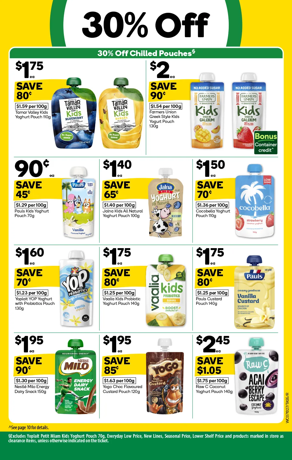 Woolworths Woolworths Catalogue — Tasmania — page 5