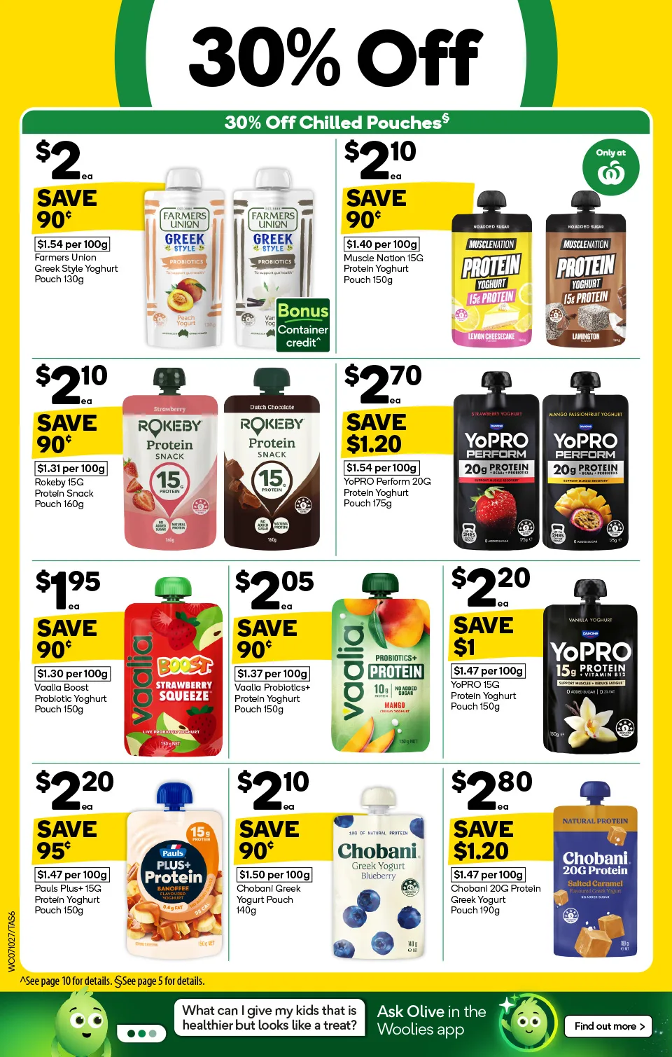 Woolworths Woolworths Catalogue — Tasmania — page 6