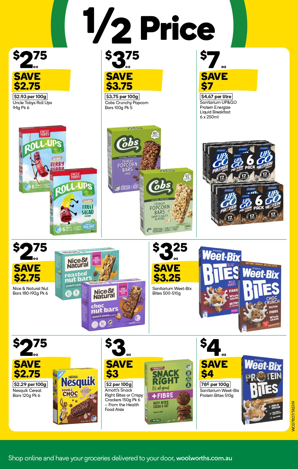 Woolworths Woolworths Catalogue — Tasmania — page 7