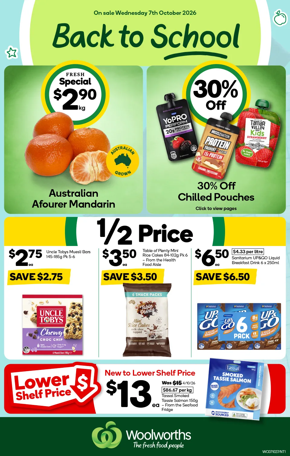Woolworths Woolworths Catalogue — Northern Territory