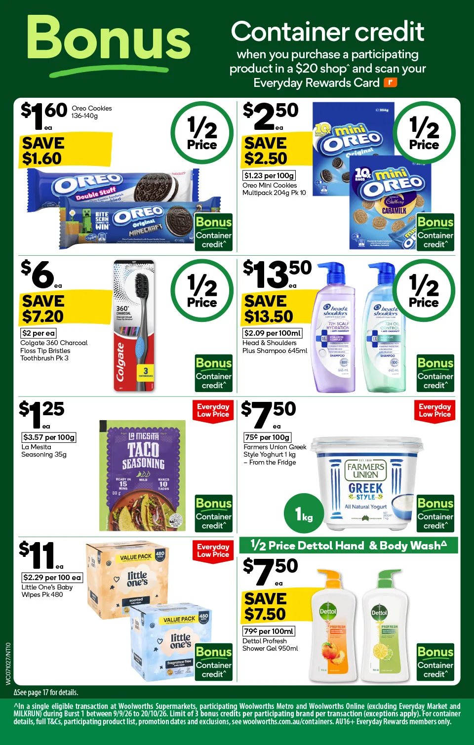 Woolworths Woolworths Catalogue — Northern Territory — page 10