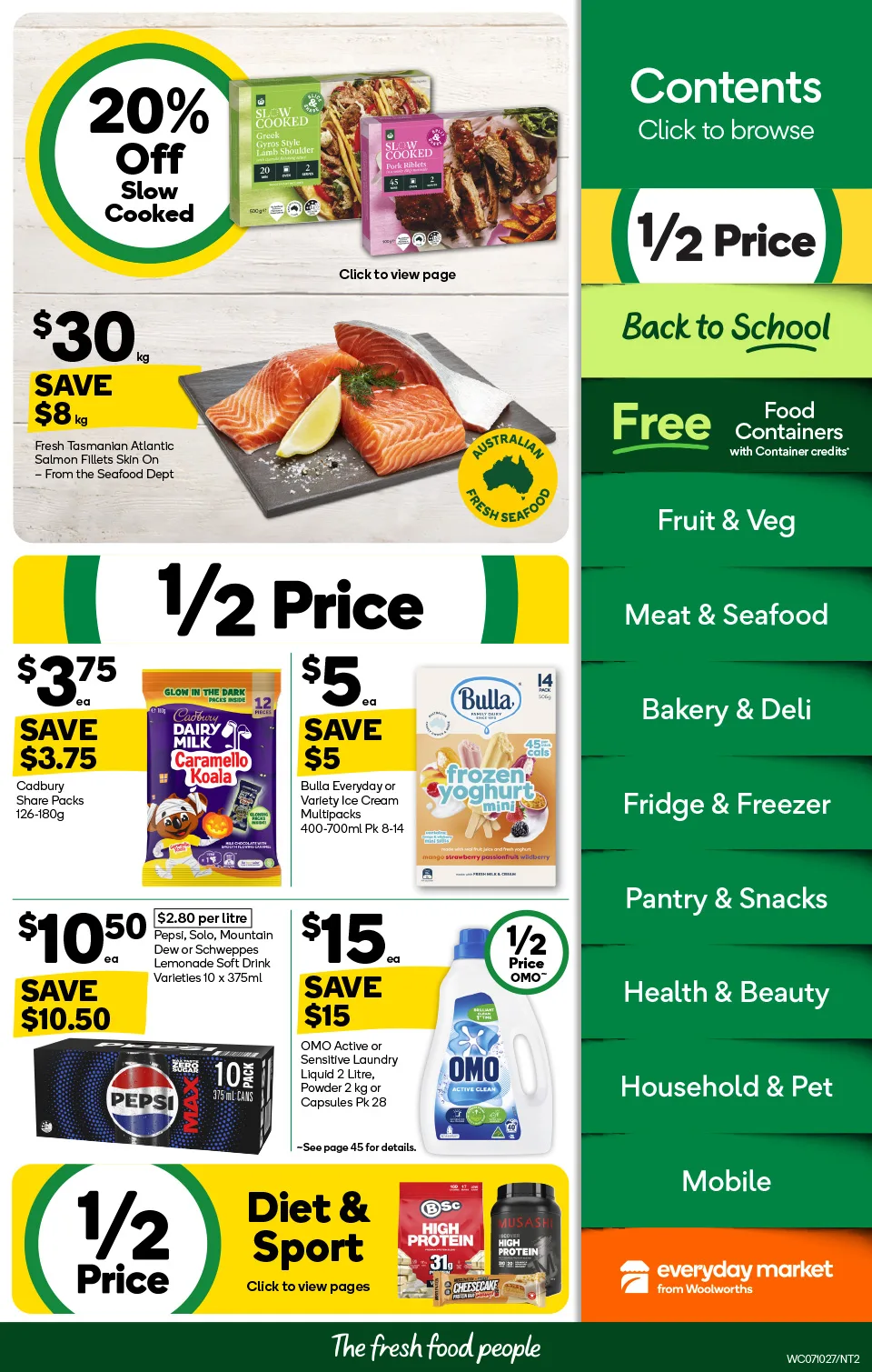 Woolworths Woolworths Catalogue — Northern Territory — page 2