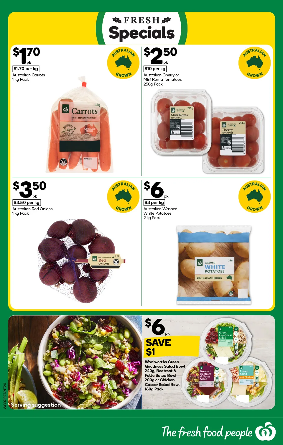 Woolworths Woolworths Catalogue — Northern Territory — page 20
