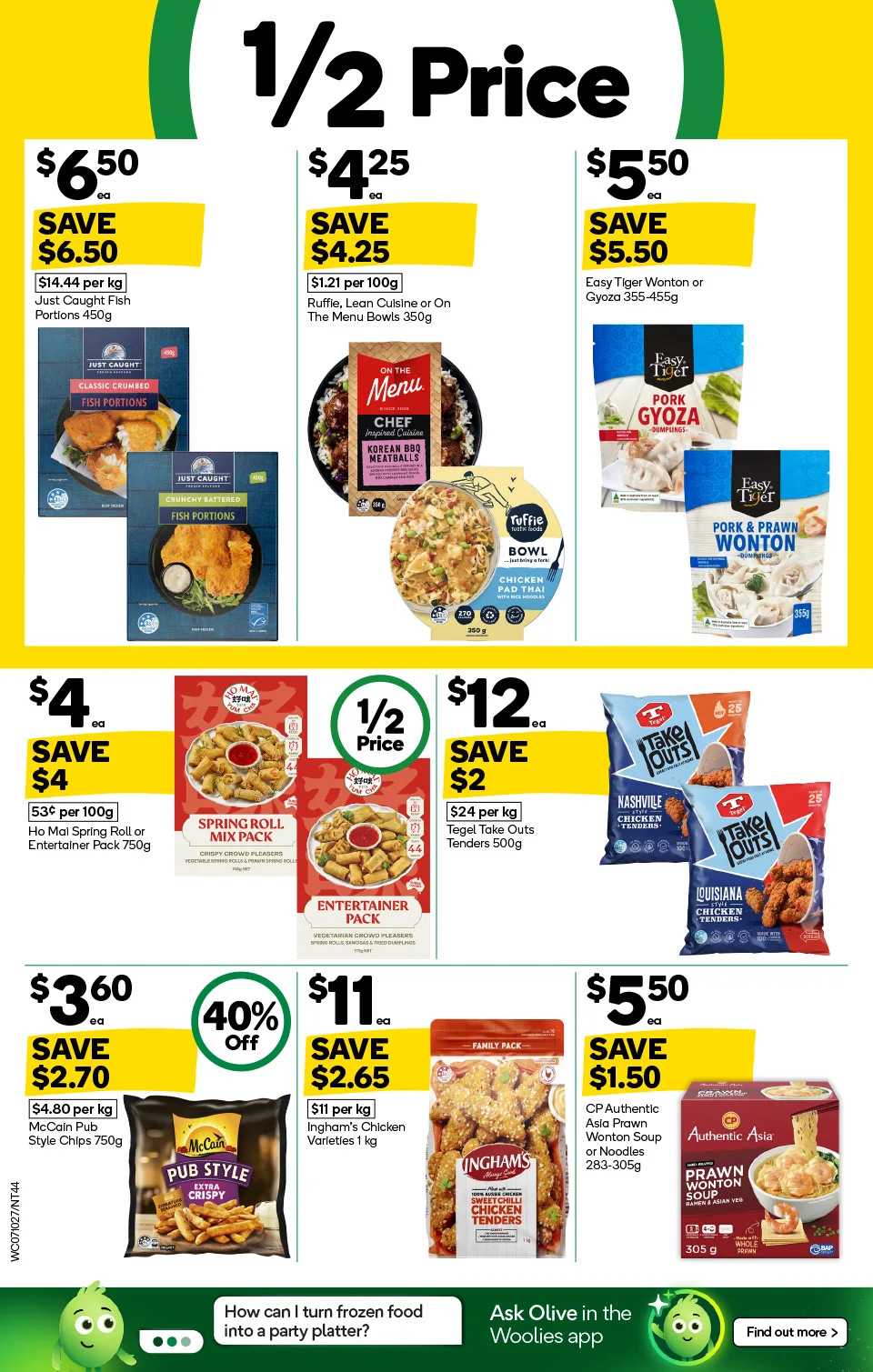 Woolworths Woolworths Catalogue — Northern Territory — page 42