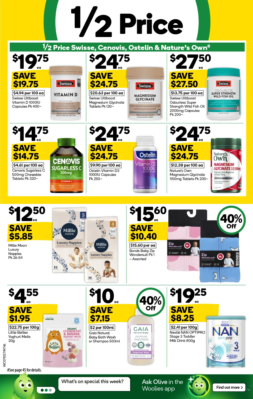 Woolworths Woolworths Catalogue — Northern Territory — page 44