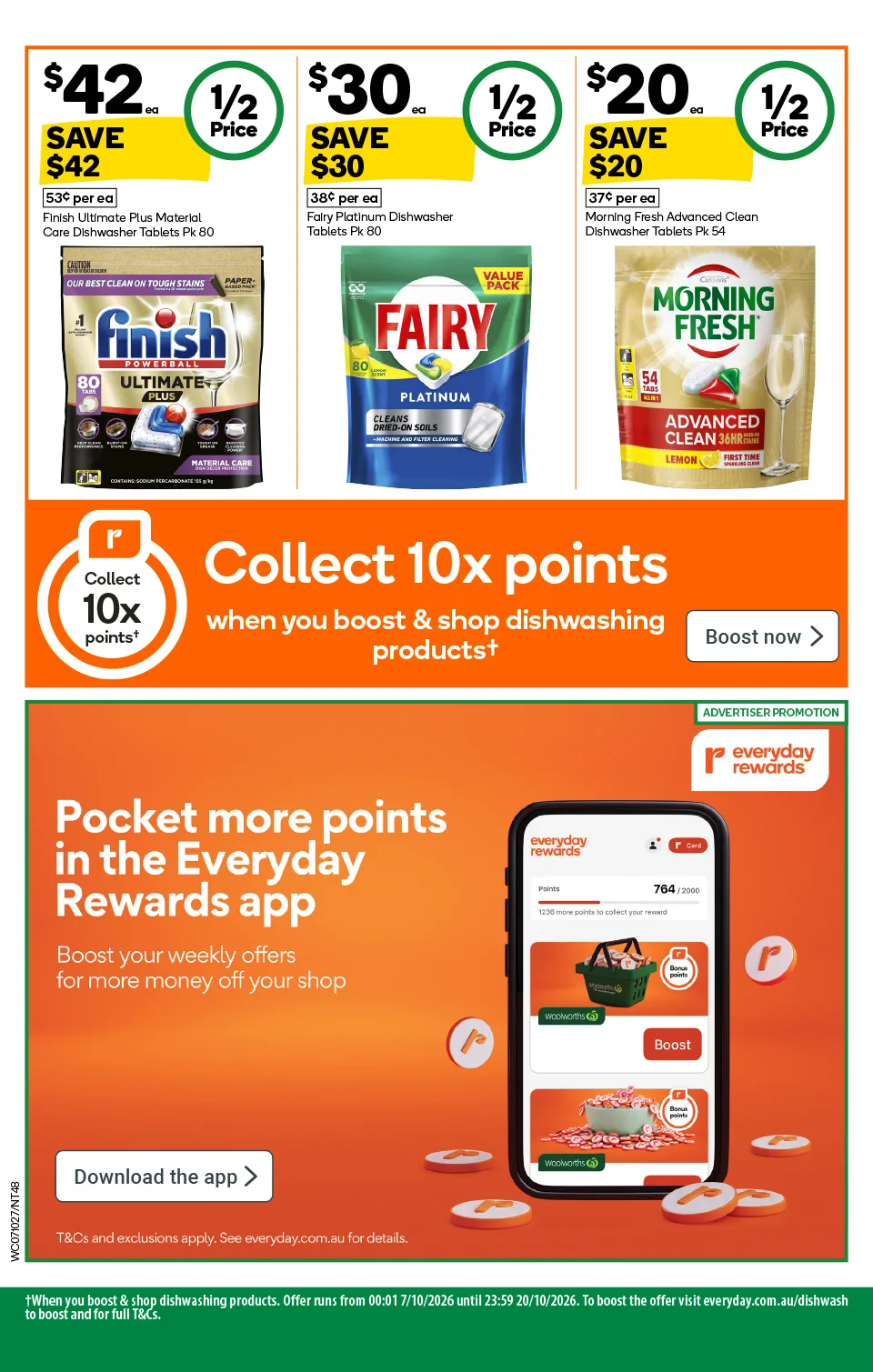 Woolworths Woolworths Catalogue — Northern Territory — page 46