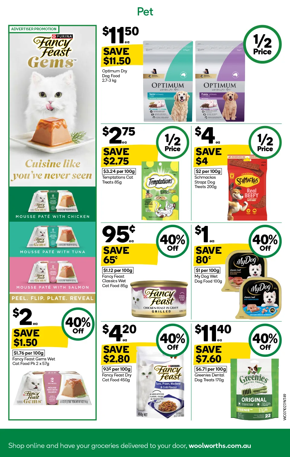 Woolworths Woolworths Catalogue — Northern Territory — page 47