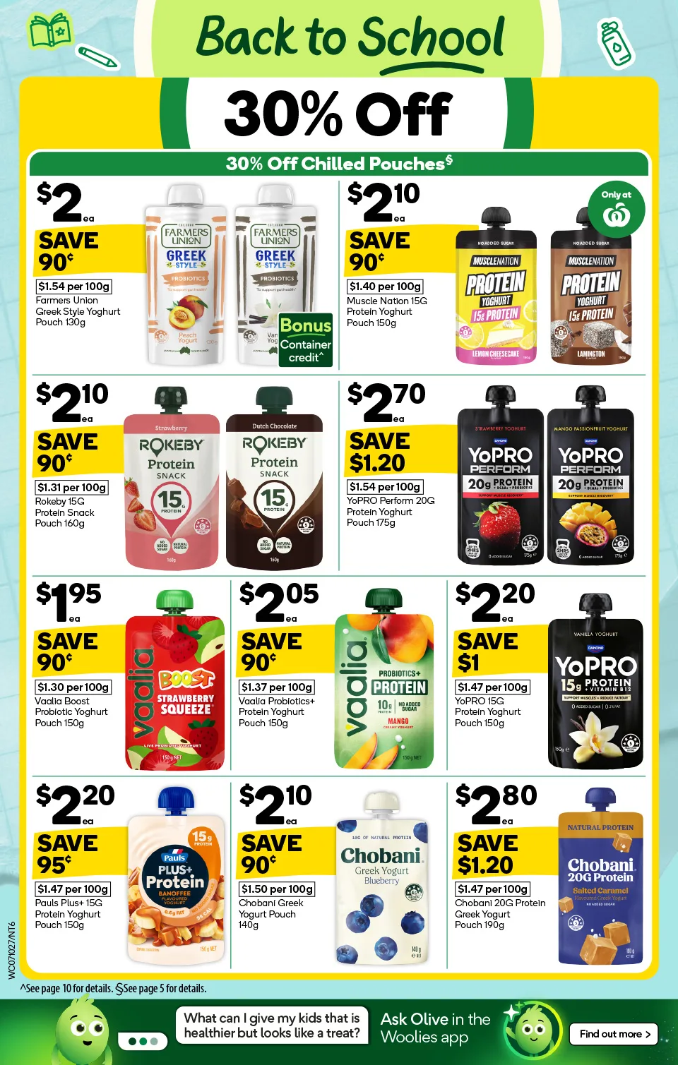 Woolworths Woolworths Catalogue — Northern Territory — page 6