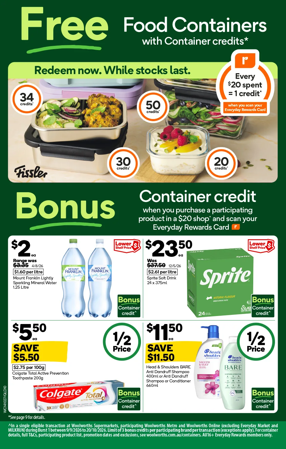 Woolworths Woolworths Catalogue — Queensland — page 10