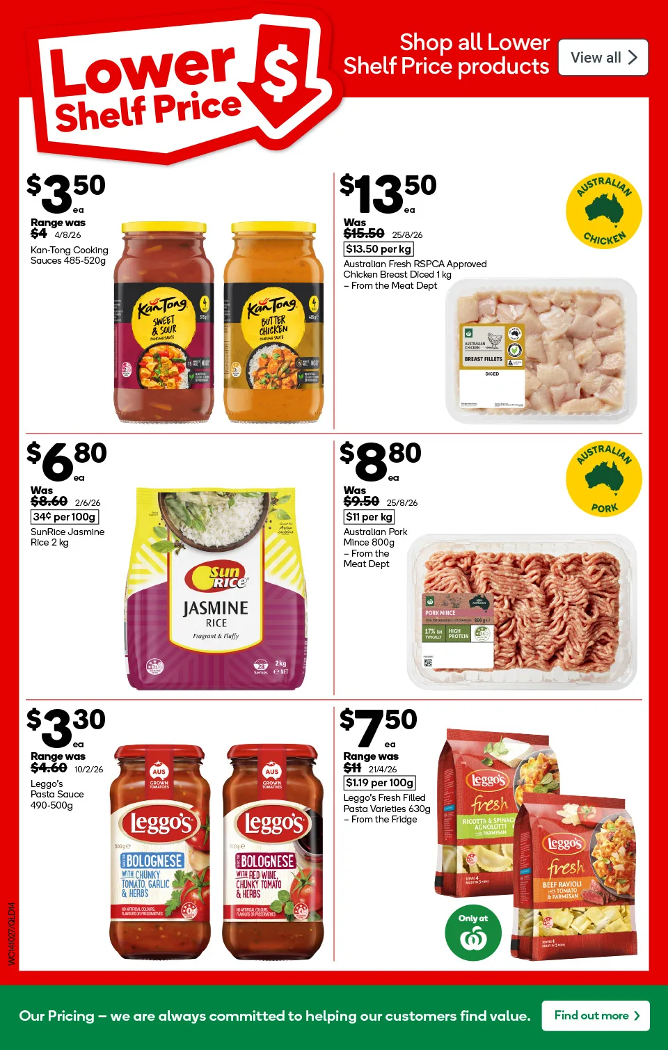 Woolworths Woolworths Catalogue — Queensland — page 14