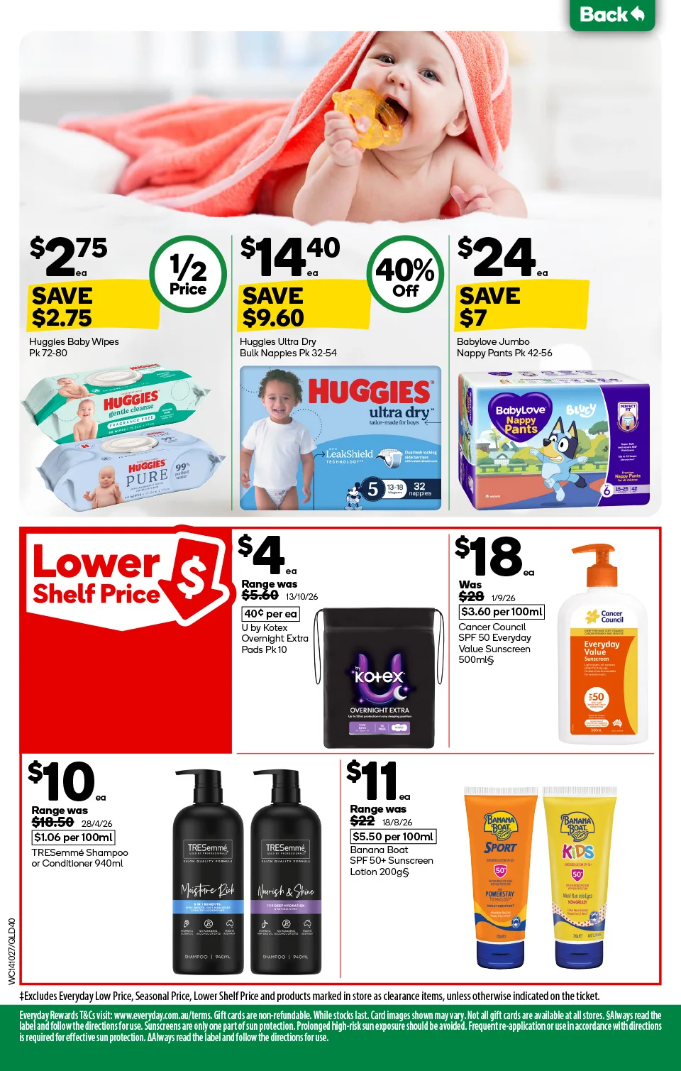 Woolworths Woolworths Catalogue — Queensland — page 40