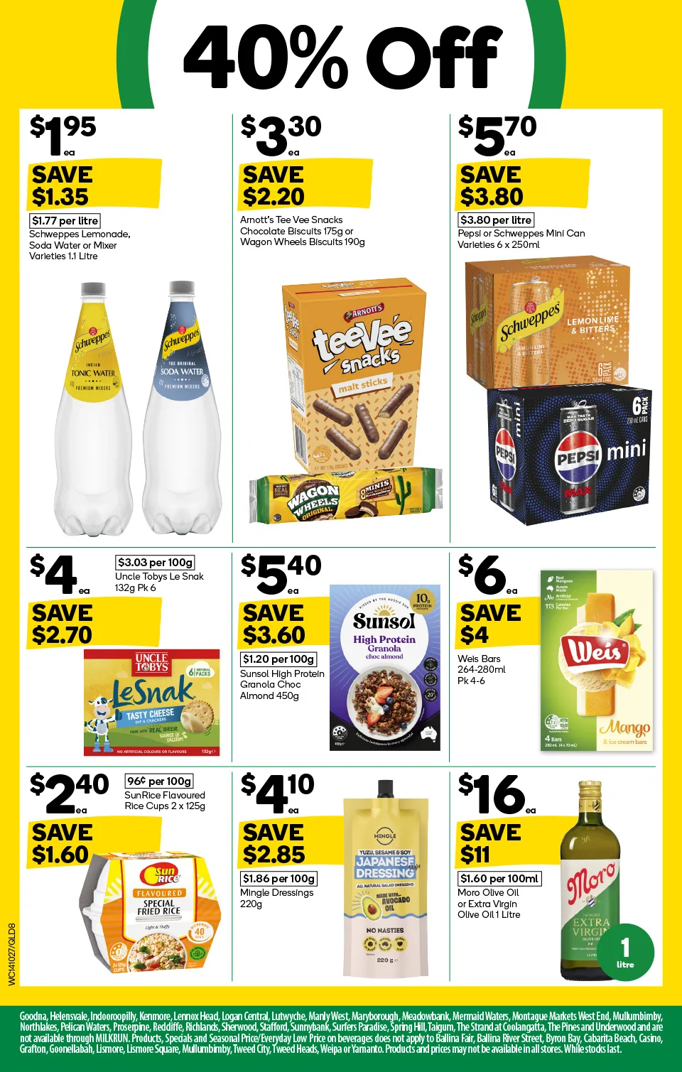 Woolworths Woolworths Catalogue — Queensland — page 8