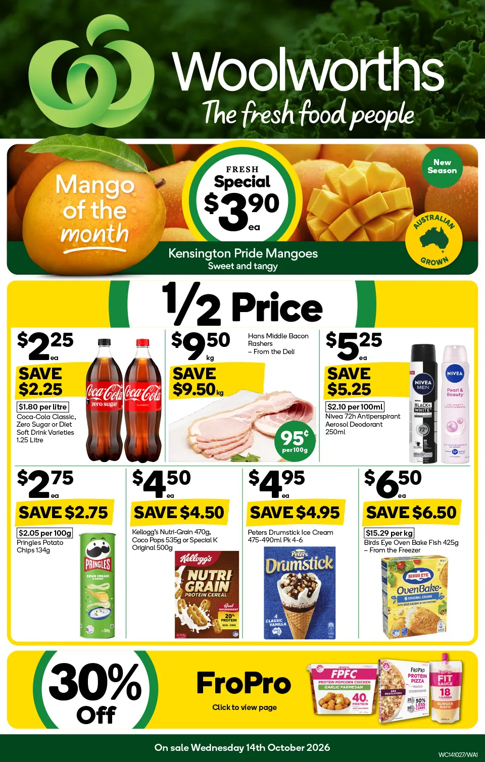 Woolworths Woolworths Catalogue — Western Australia
