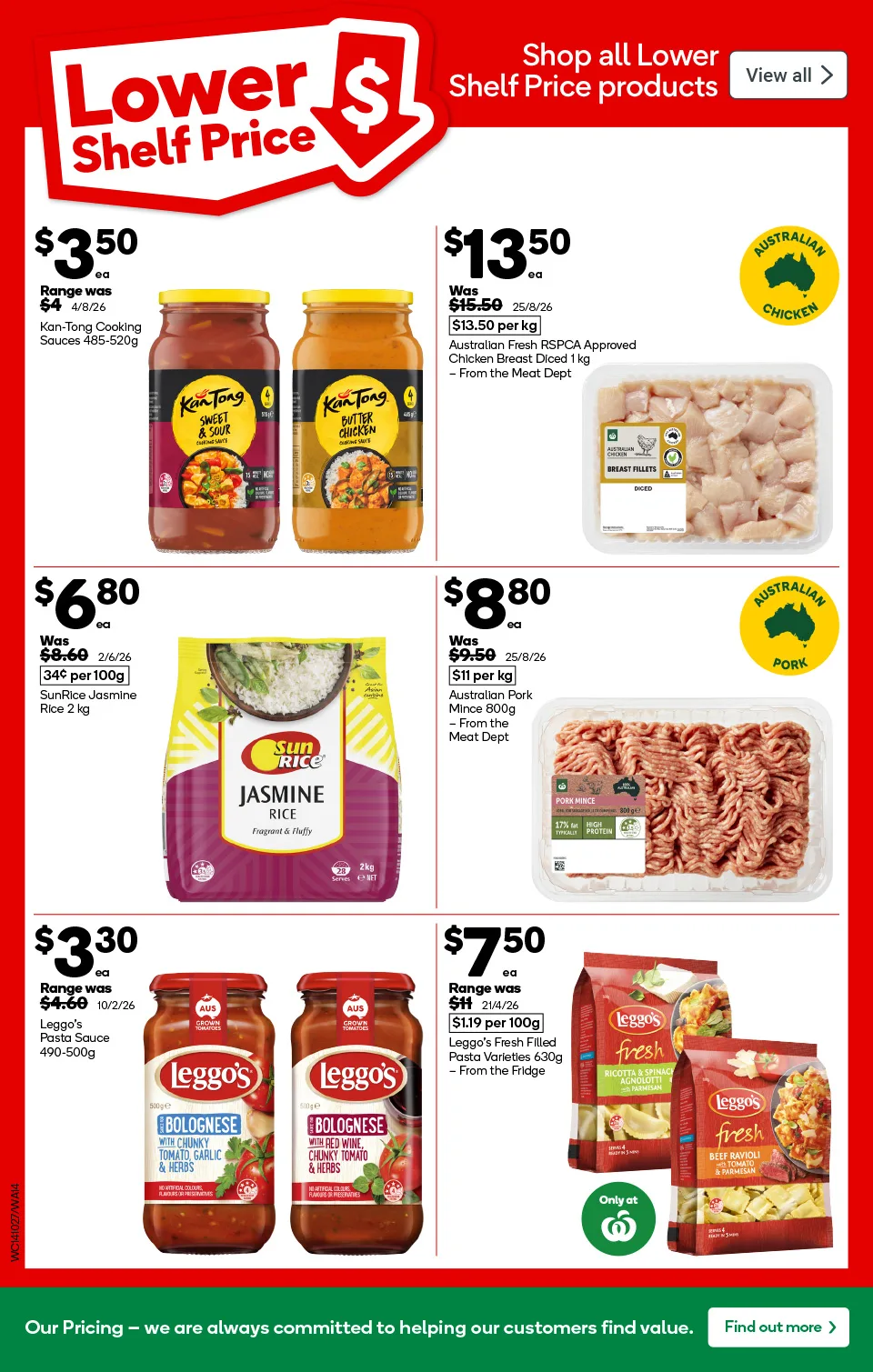 Woolworths Woolworths Catalogue — Western Australia — page 14