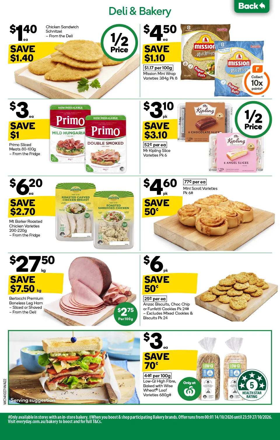 Woolworths Woolworths Catalogue — Western Australia — page 22