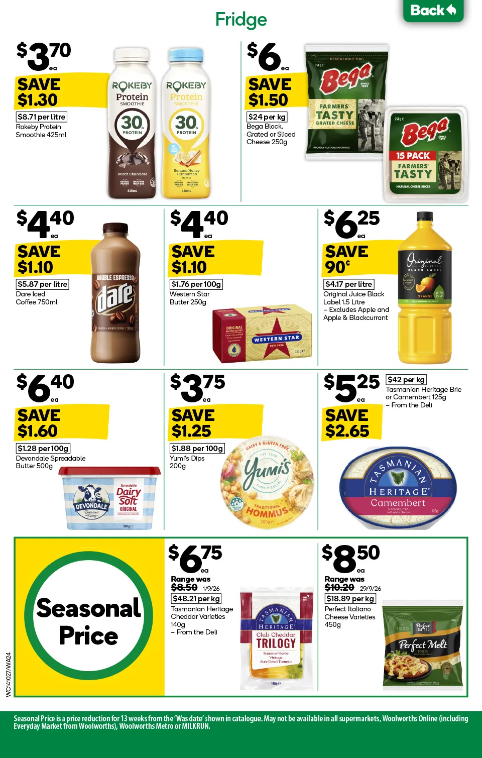 Woolworths Woolworths Catalogue — Western Australia — page 24