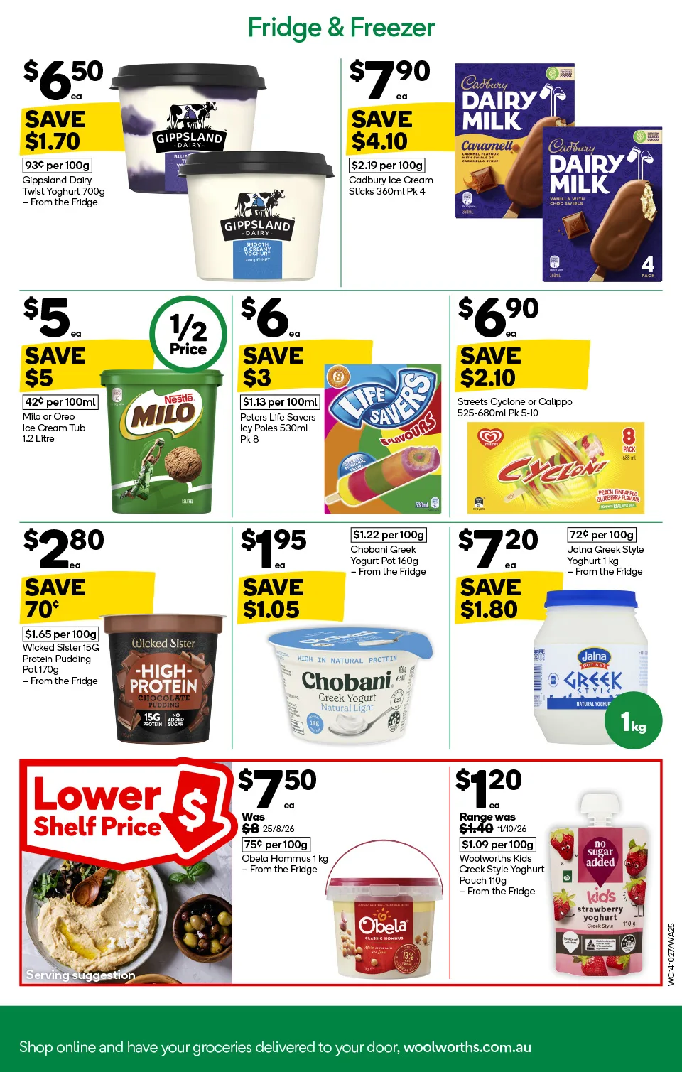 Woolworths Woolworths Catalogue — Western Australia — page 25