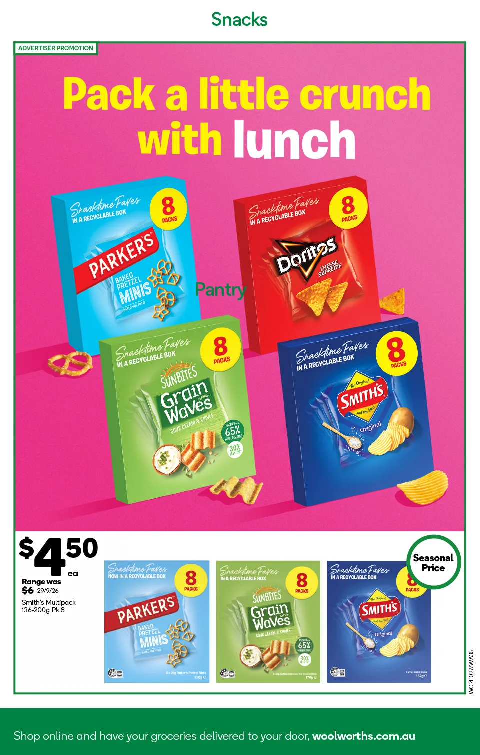 Woolworths Woolworths Catalogue — Western Australia — page 35