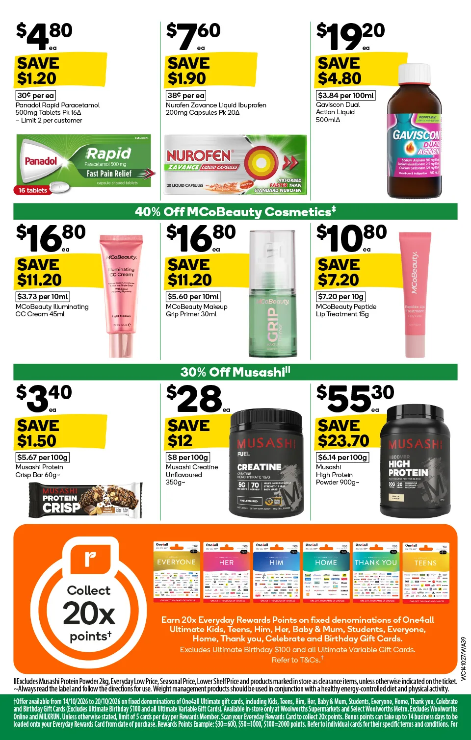 Woolworths Woolworths Catalogue — Western Australia — page 39