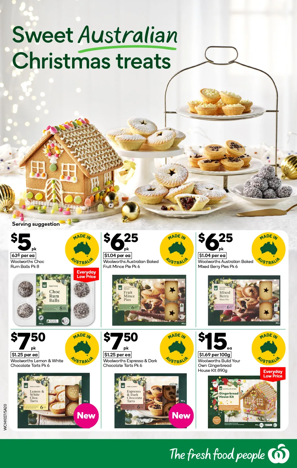 Woolworths Woolworths Catalogue — South Australia — page 20