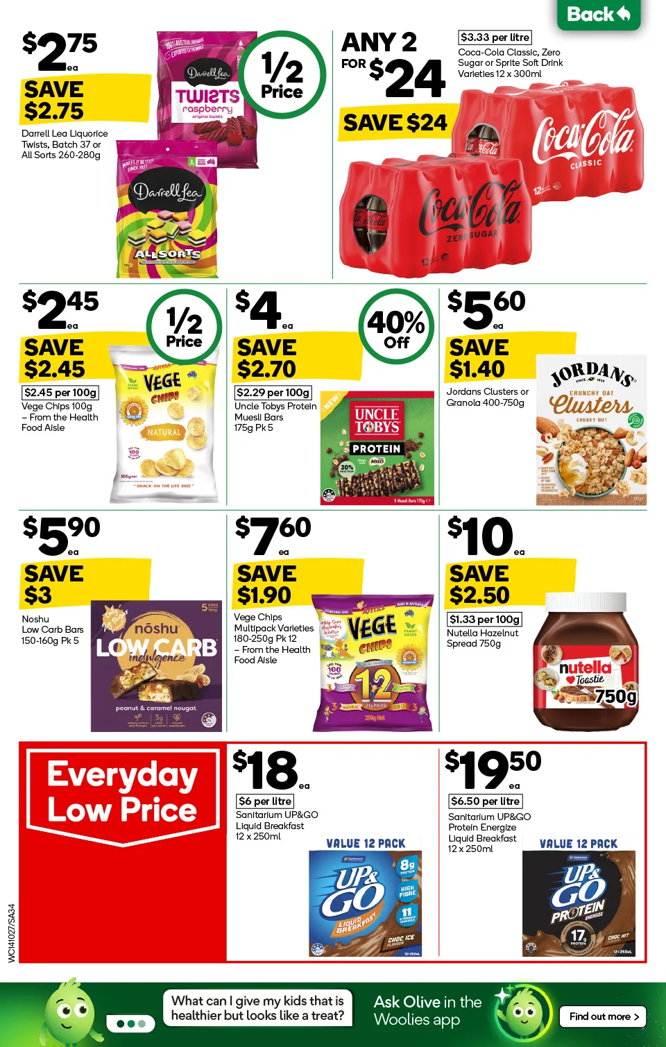 Woolworths Woolworths Catalogue — South Australia — page 34