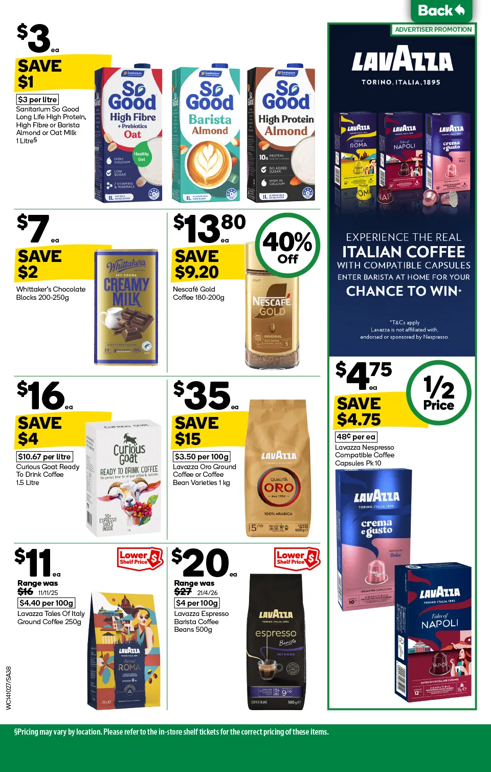 Woolworths Woolworths Catalogue — South Australia — page 38