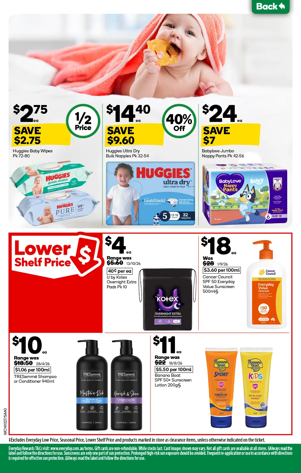 Woolworths Woolworths Catalogue — South Australia — page 40
