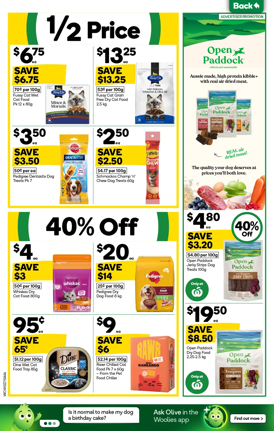 Woolworths Woolworths Catalogue — South Australia — page 46