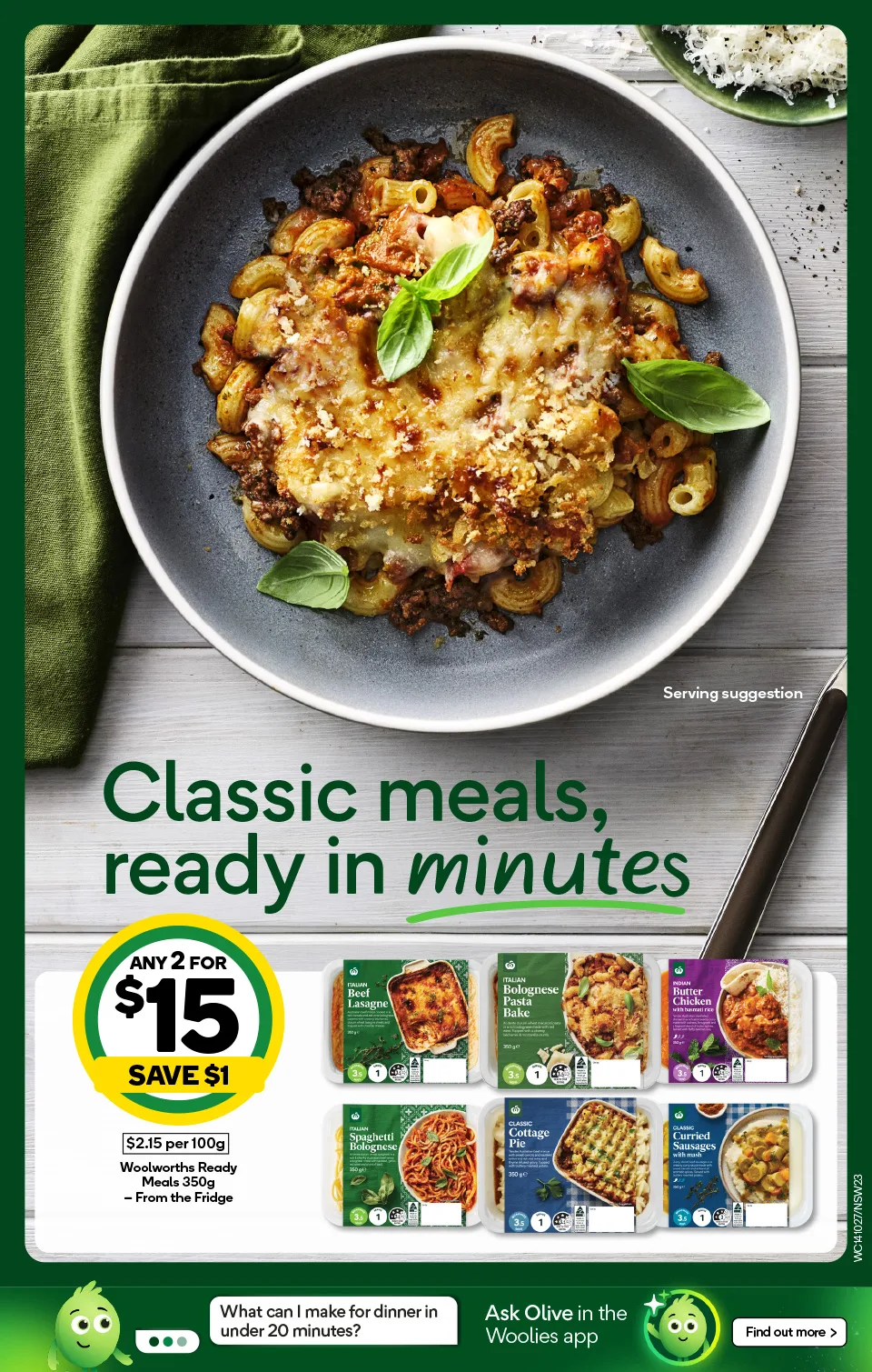 Woolworths Woolworths Catalogue — New South Wales & ACT — page 23