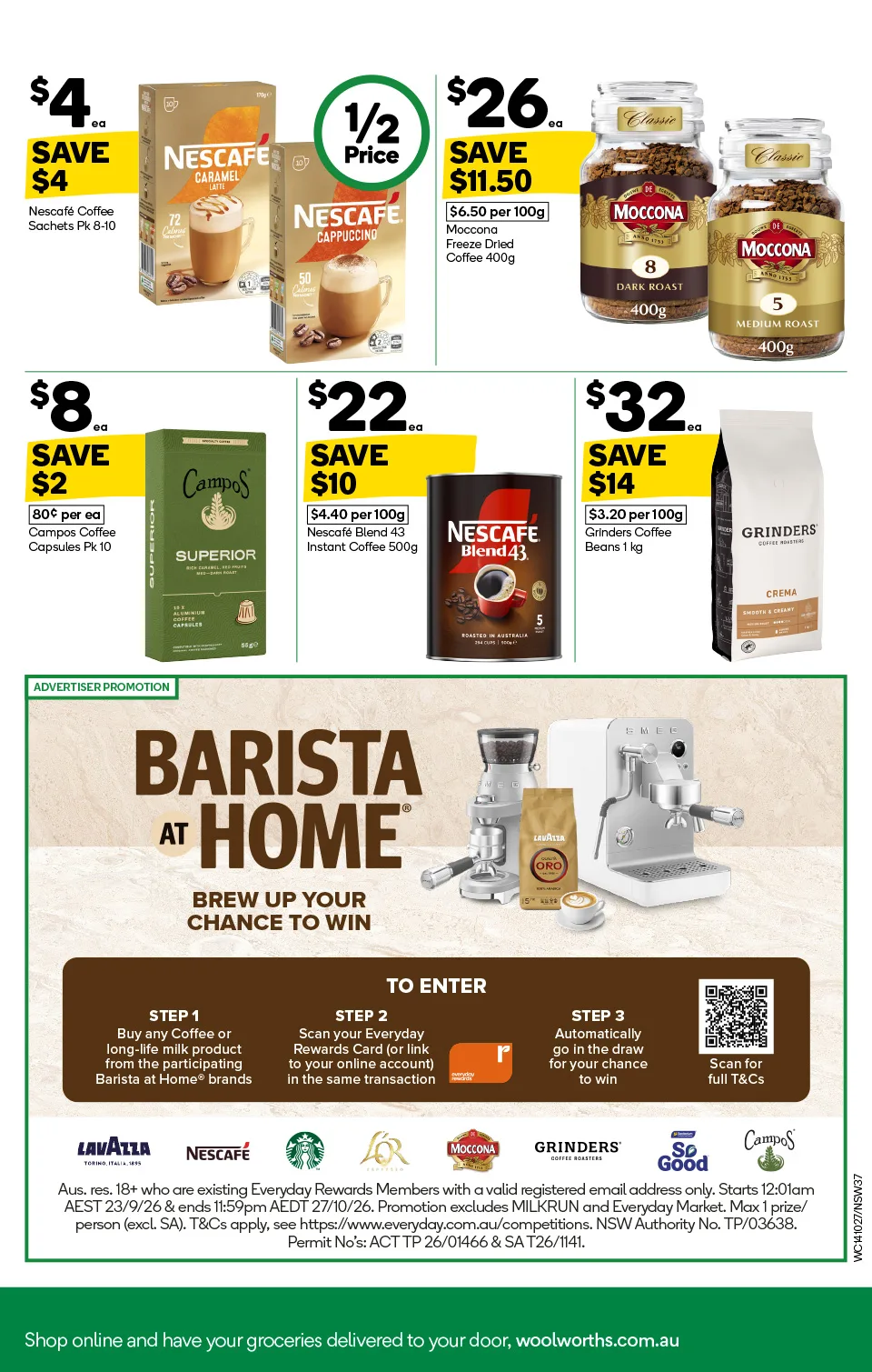 Woolworths Woolworths Catalogue — New South Wales & ACT — page 37