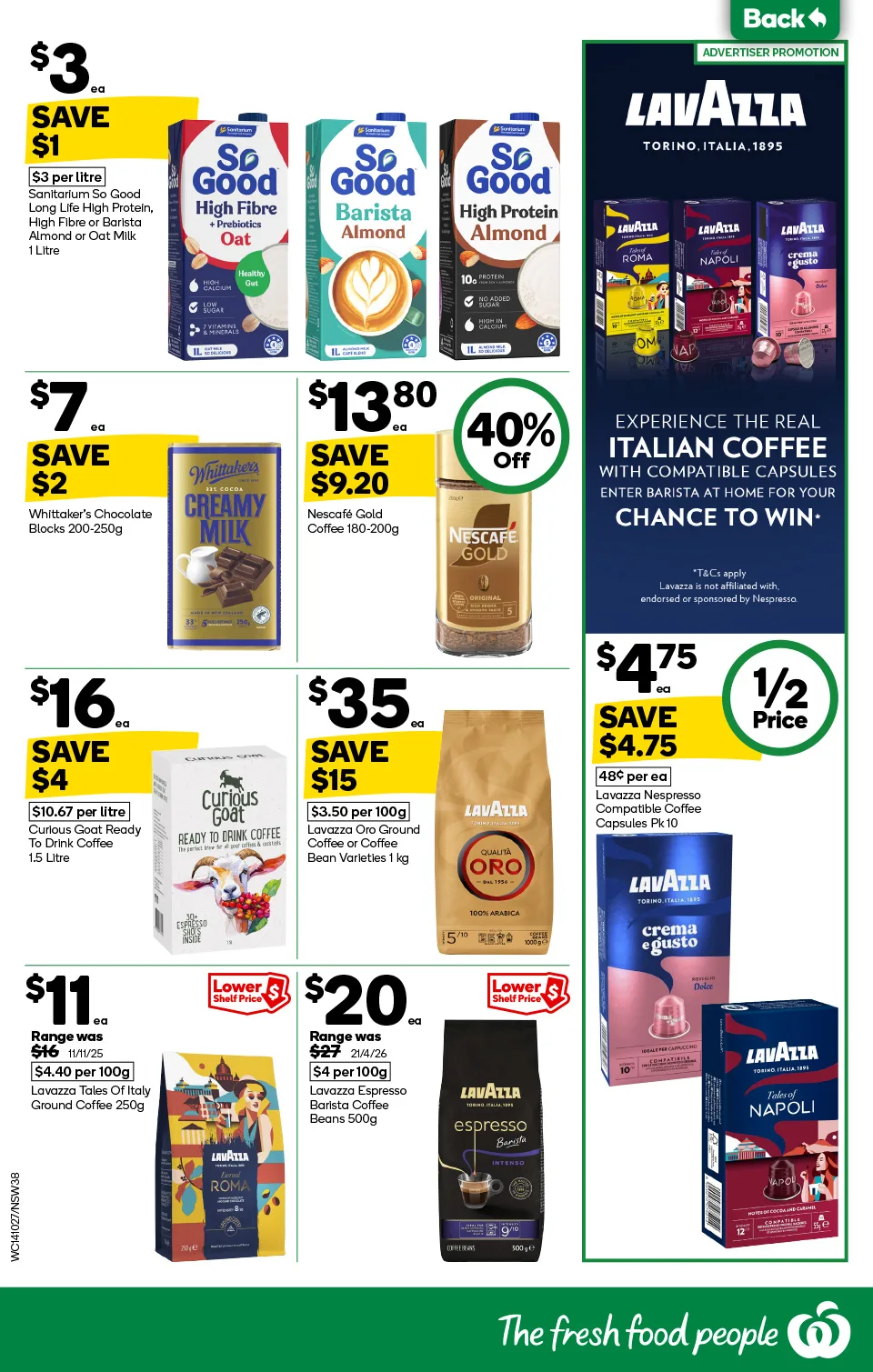 Woolworths Woolworths Catalogue — New South Wales & ACT — page 38