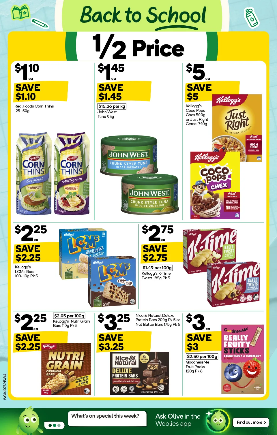 Woolworths Woolworths Catalogue — New South Wales & ACT — page 4