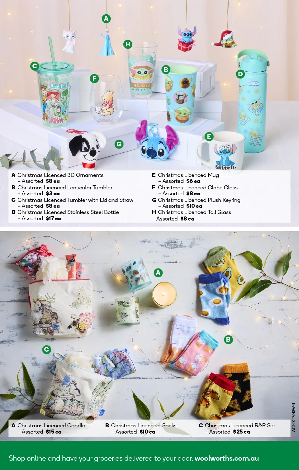 Woolworths Woolworths Catalogue — New South Wales & ACT — page 41