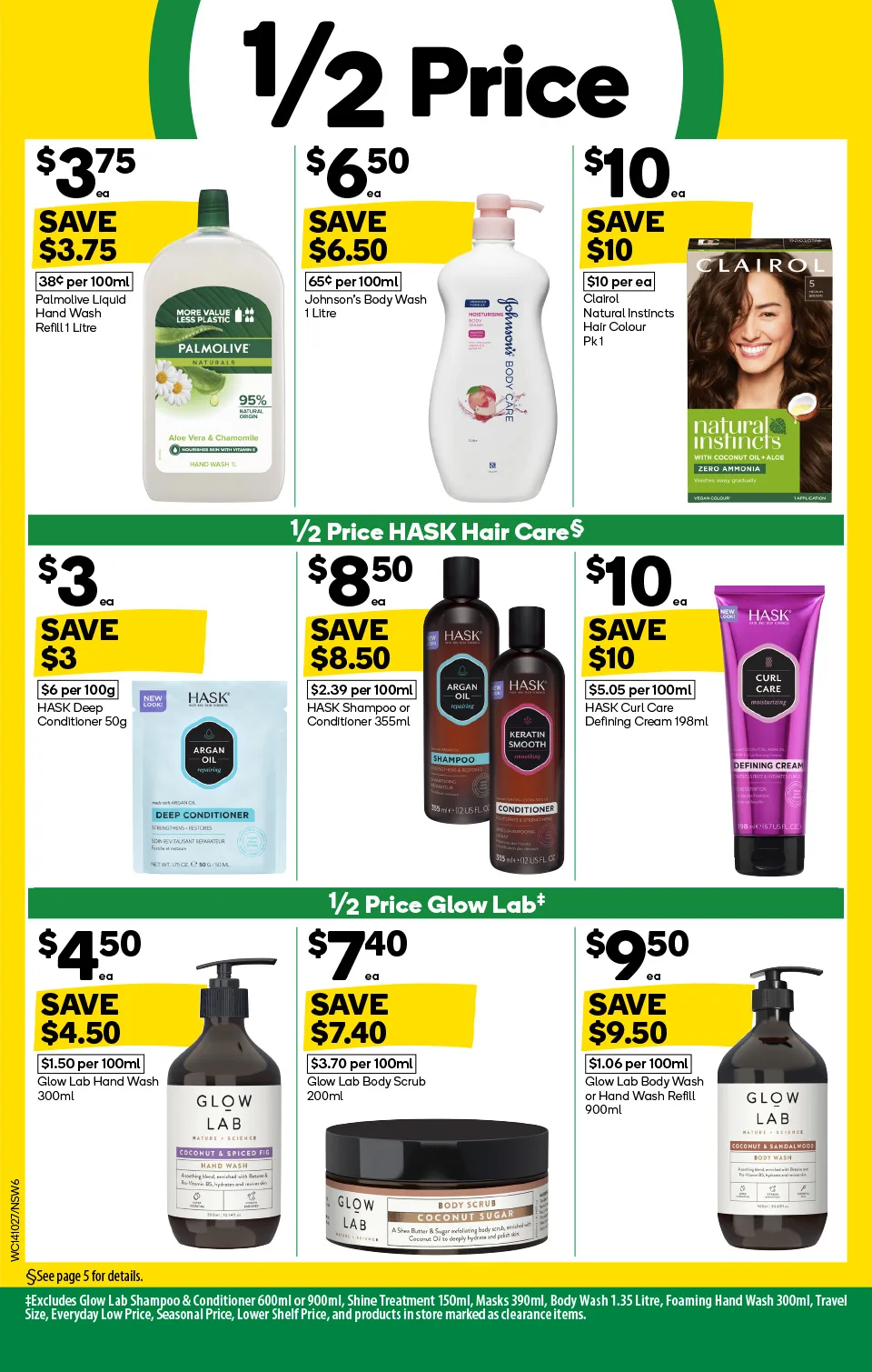 Woolworths Woolworths Catalogue — New South Wales & ACT — page 6