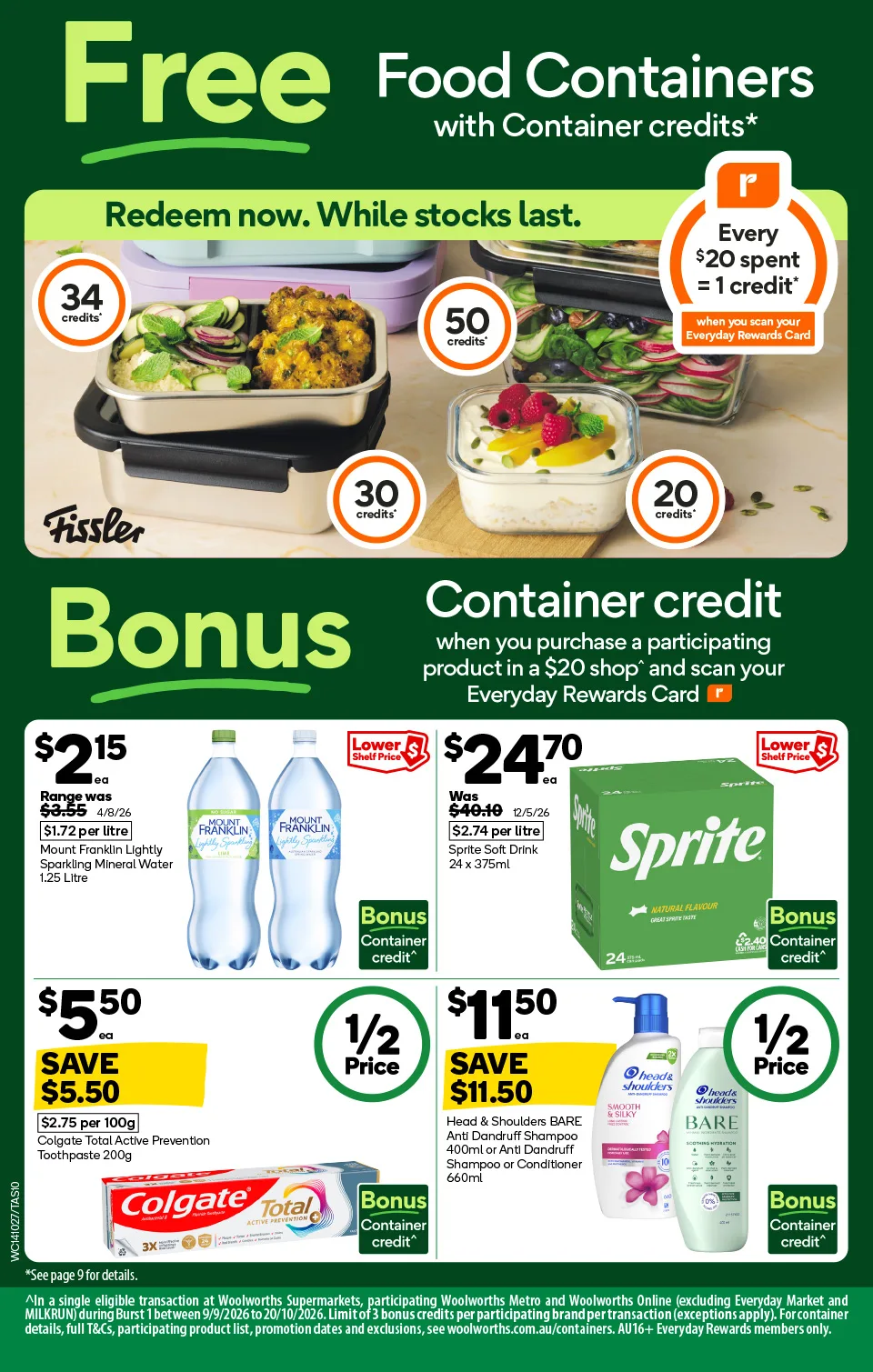 Woolworths Woolworths Catalogue — Tasmania — page 10