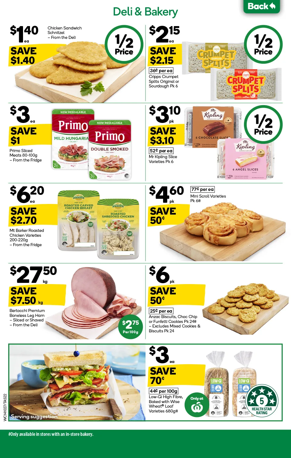 Woolworths Woolworths Catalogue — Tasmania — page 22