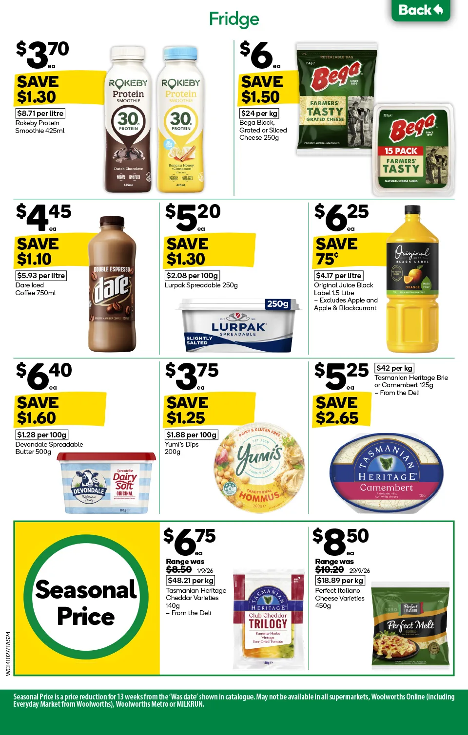 Woolworths Woolworths Catalogue — Tasmania — page 24