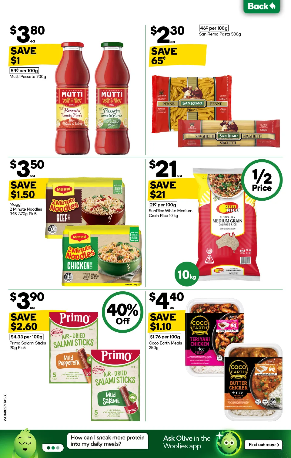 Woolworths Woolworths Catalogue — Tasmania — page 30