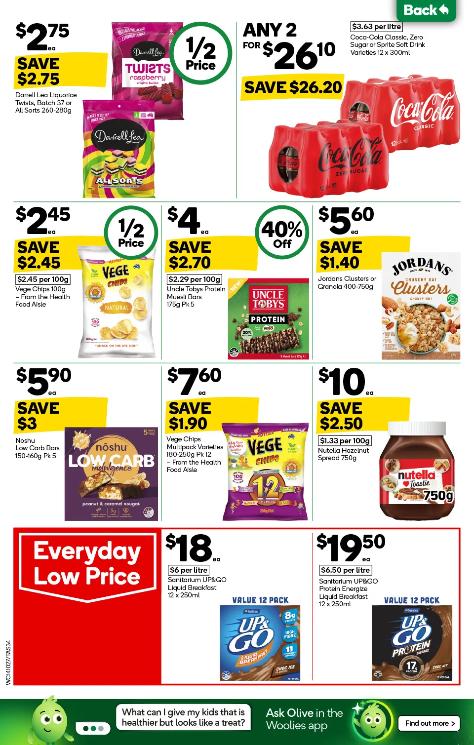 Woolworths Woolworths Catalogue — Tasmania — page 34