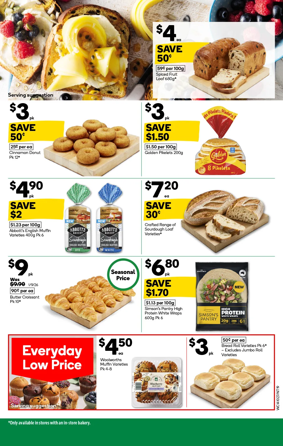 Woolworths Woolworths Catalogue — Northern Territory — page 19