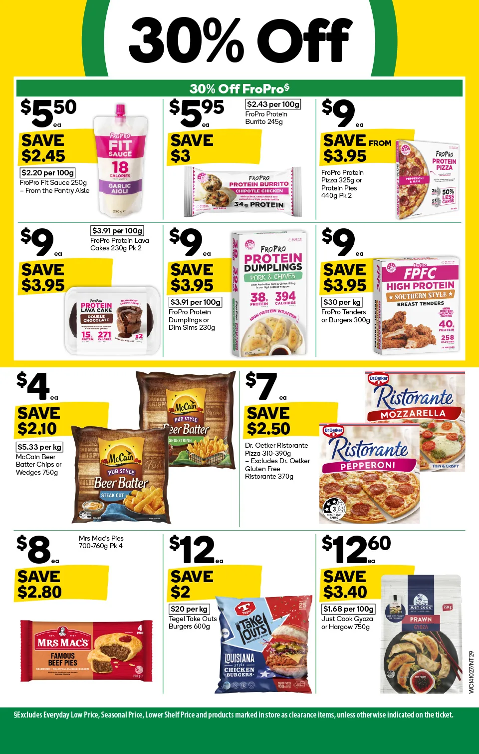 Woolworths Woolworths Catalogue — Northern Territory — page 29